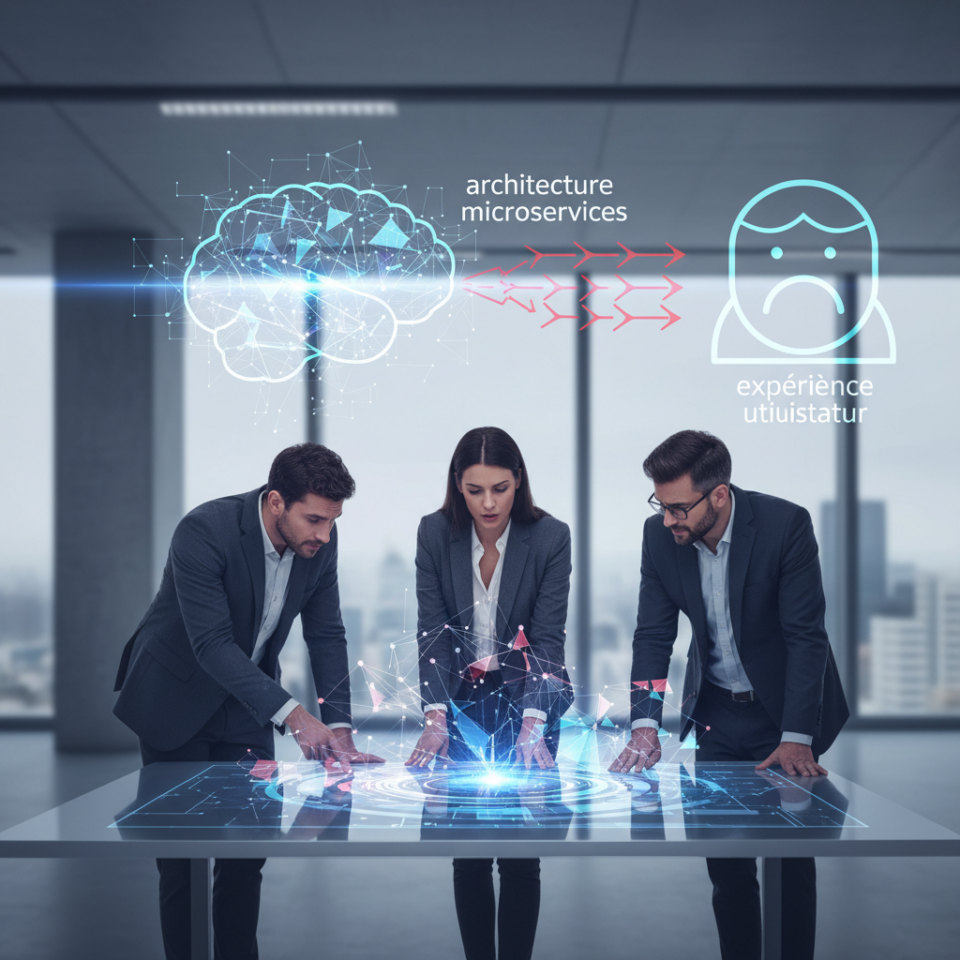 Découvrez comment les pièges inattendus dans l'architecture microservices peuven - architecturemicroservices, applicationsaas