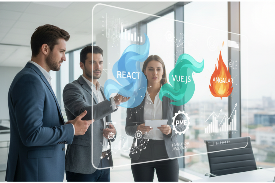 Une analyse comparée des frameworks JavaScript les plus pertinents en 2026 pour - frameworkjavascript, développementfront-end