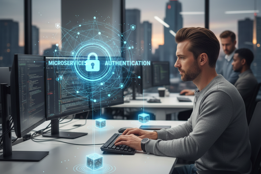 Explorez les stratégies avancées et les meilleures pratiques pour gérer l'authen - authentificationsécurisée, microservices,