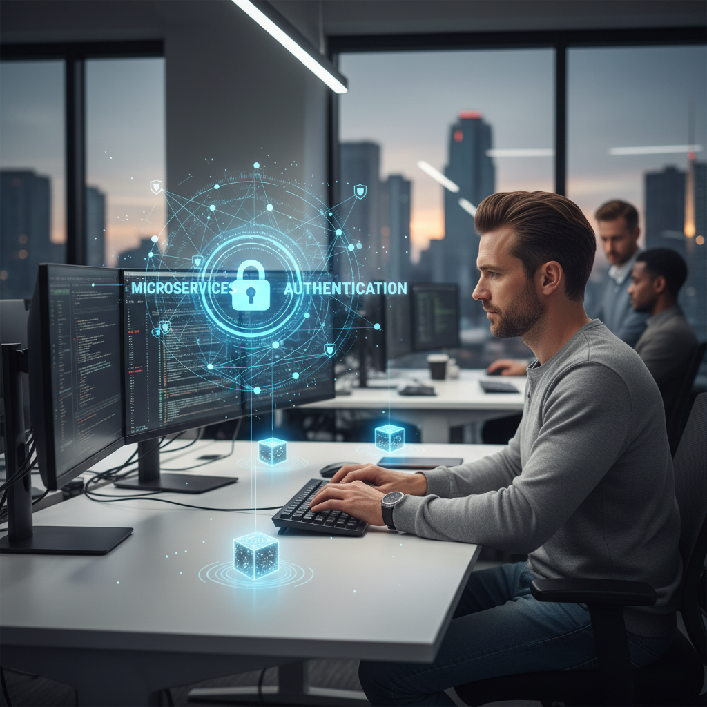 Comment un développeur back-end peut sécuriser l&rsquo;authentification utilisateur via microservices en 2026 ?