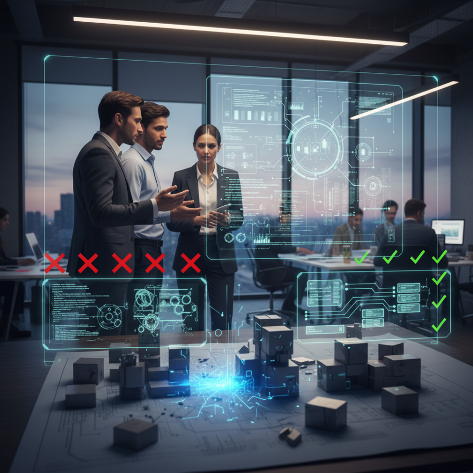 Découvrez les cinq erreurs les plus fréquentes dans la conception d'architecture - architecture microservices, erreurs micros