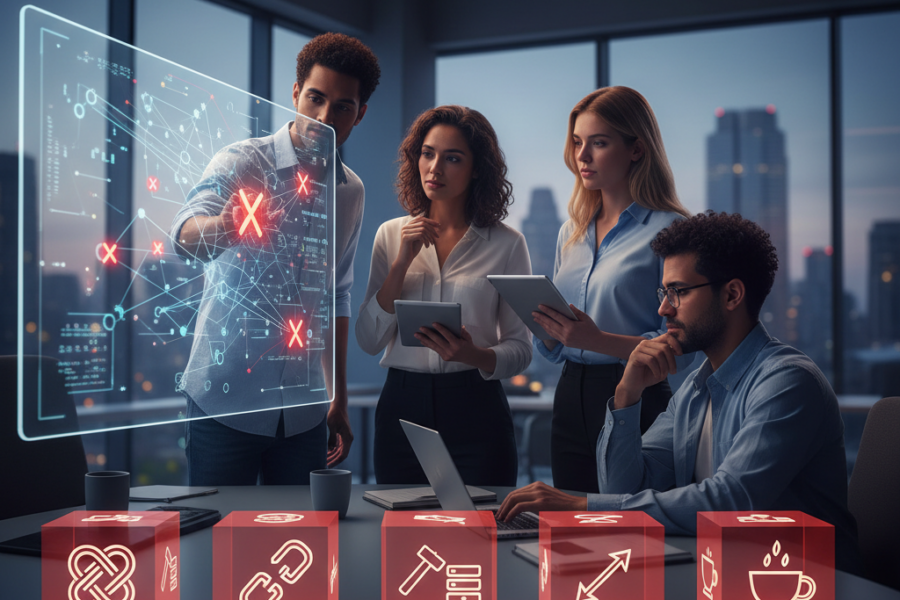 Découvrez les 5 pièges fréquents dans la conception et le déploiement d'architec - microservices, architecturelogicielle, dév