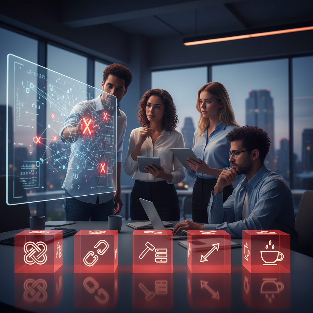 5 erreurs courantes en architecture microservices que les développeurs backend de PME doivent éviter en