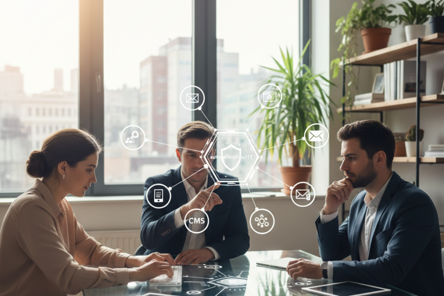Découvrez un guide avancé pour les agences digitales sur l'intégration sécurisée - microservices, authentificationJWT, intégr