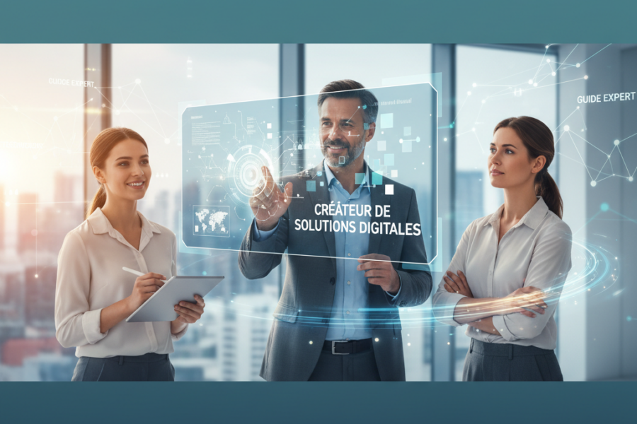Découvrez les techniques professionnelles pour exceller dans Créateur de solutio - Créateur de solutions digitales, guide exp