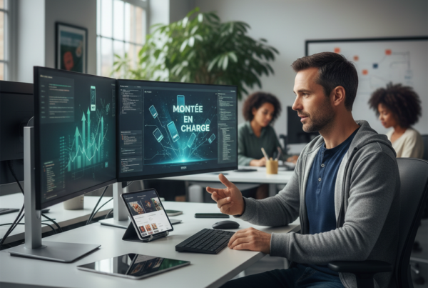 Découvrez l'approche pragmatique d'un développeur backend pour optimiser les per - développeurbackend, montéeencharge, applic