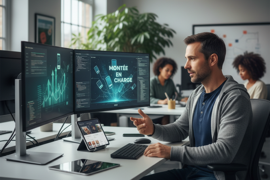Découvrez l'approche pragmatique d'un développeur backend pour optimiser les per - développeurbackend, montéeencharge, applic