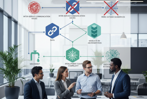 Découvrez les erreurs courantes en architecture microservices que les créateurs - erreurs microservices, architecture logicie