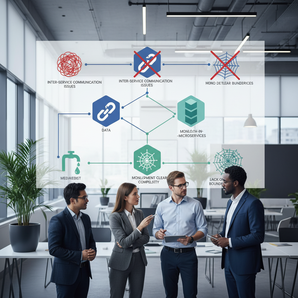 5 erreurs d&rsquo;architectures microservices pour les développeurs web en 2026:comment les éviter ?