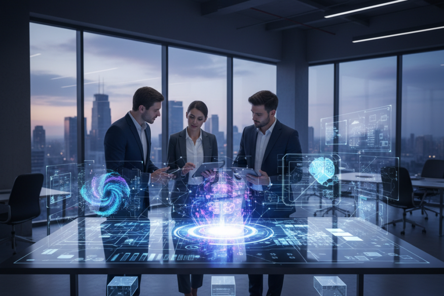 Sujet d'actualité identifié par veille éditoriale : Intégration IA quantique dan - intégration, quantique, stacks