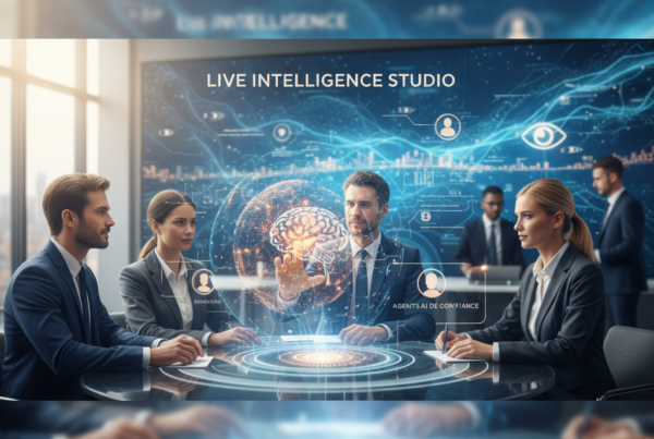 Sujet d'actualité identifié par veille éditoriale : Agents AI de confiance via L - agents, confiance, live