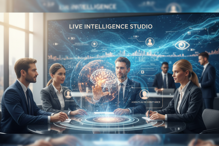 Sujet d'actualité identifié par veille éditoriale : Agents AI de confiance via L - agents, confiance, live