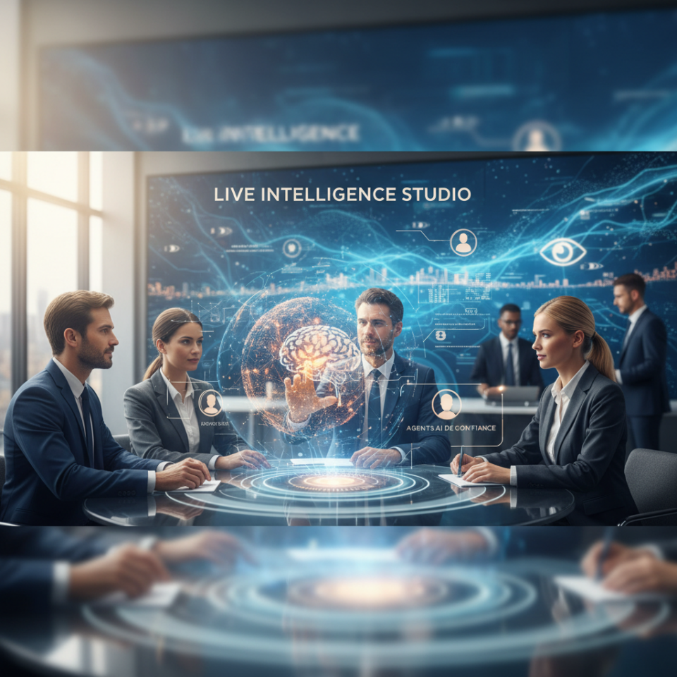 Sujet d'actualité identifié par veille éditoriale : Agents AI de confiance via L - agents, confiance, live