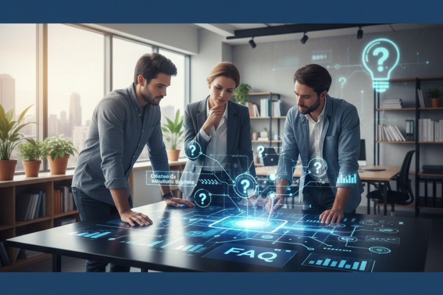 Réponses expertes aux interrogations les plus courantes sur Créateur de solution - Créateur de solutions digitales, FAQ, ques