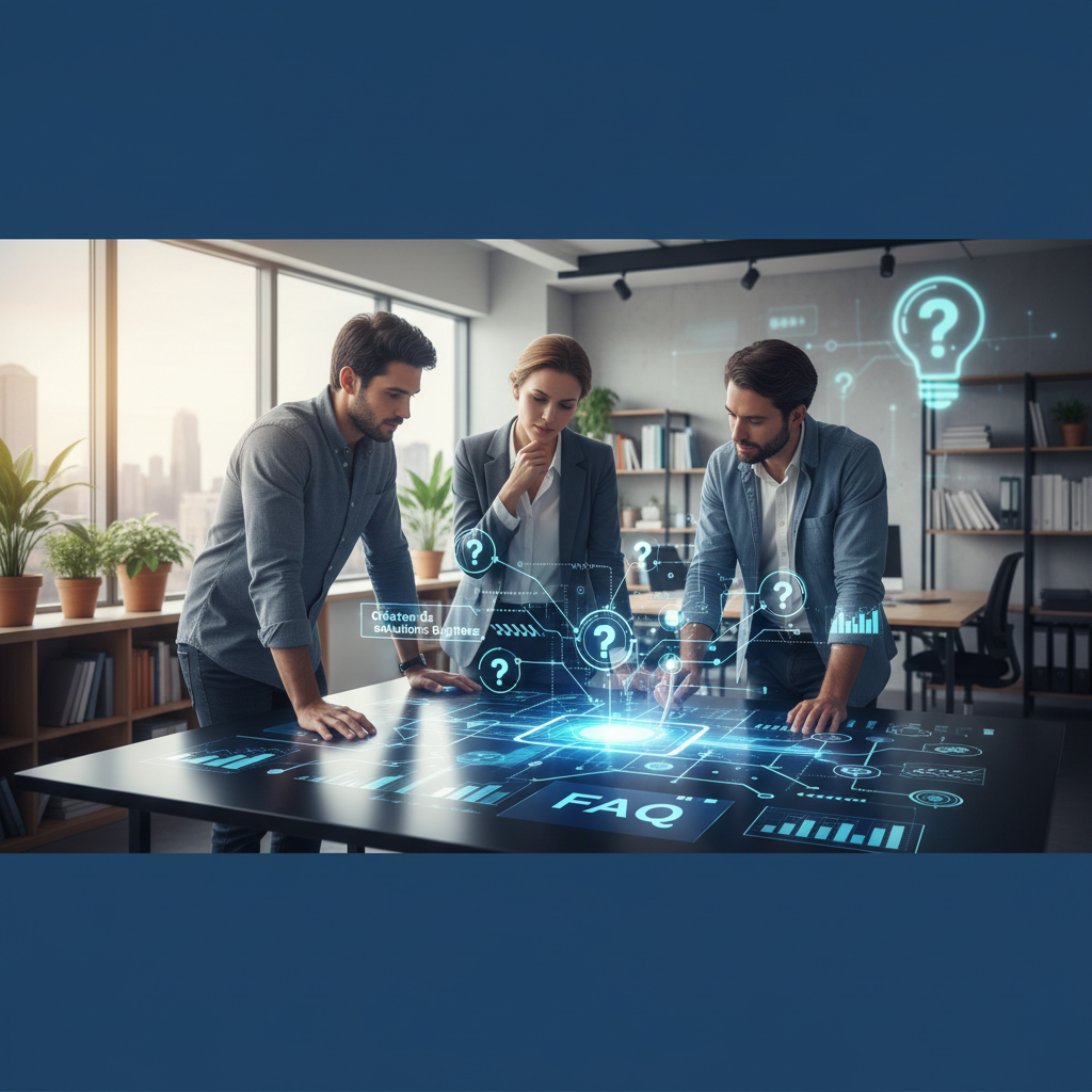 FAQ Créateur de solutions digitales : 22 questions fréquentes