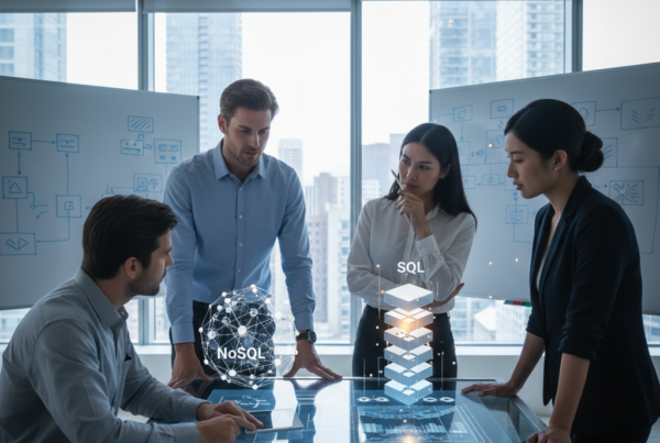 Face à la complexité des solutions digitales modernes, choisir la bonne base de - basedonnéesNoSQL, architectelogiciel, choix