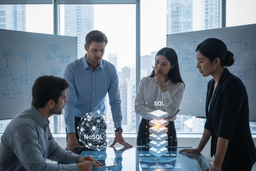 Face à la complexité des solutions digitales modernes, choisir la bonne base de - basedonnéesNoSQL, architectelogiciel, choix