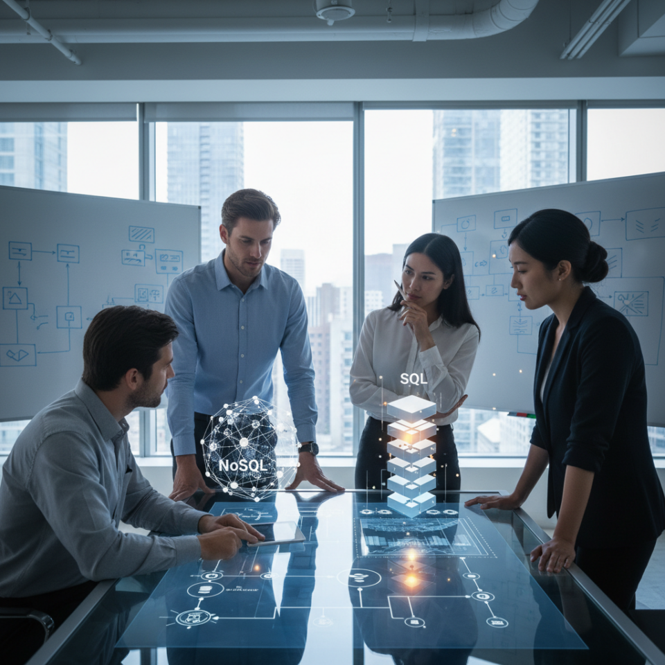 Face à la complexité des solutions digitales modernes, choisir la bonne base de - basedonnéesNoSQL, architectelogiciel, choix