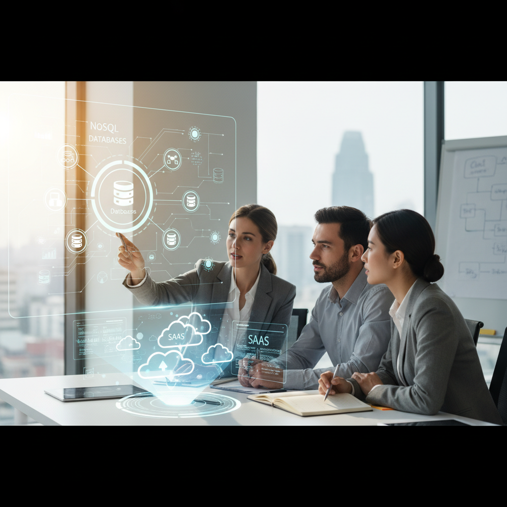 Architecte logiciel : Choisir la bonne base de données NoSQL pour les solutions SaaS B2B