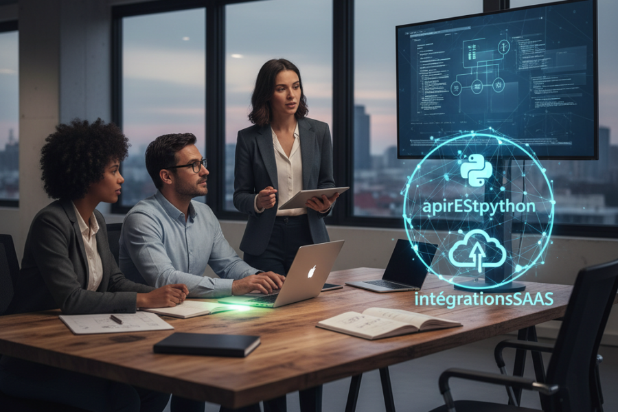 Découvrez un guide détaillé sur l'intégration d'API REST avec Python, essentiel - apirestpython, intégrationsaas, projetwebpy