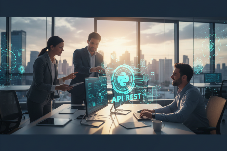 Découvrez un guide détaillé sur l'intégration d'API REST via Python, spécifiquem - intégrationAPIPython, automatisationtâches