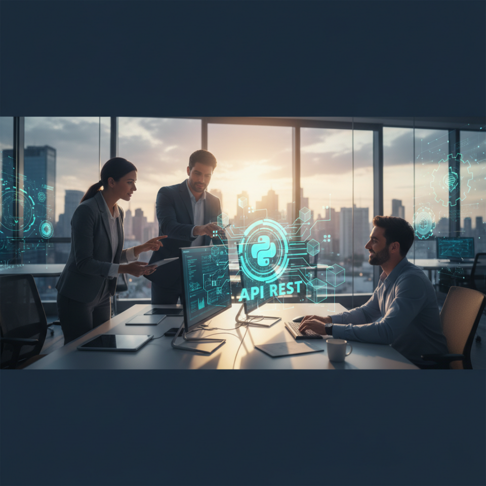 Découvrez un guide détaillé sur l'intégration d'API REST via Python, spécifiquem - intégrationAPIPython, automatisationtâches