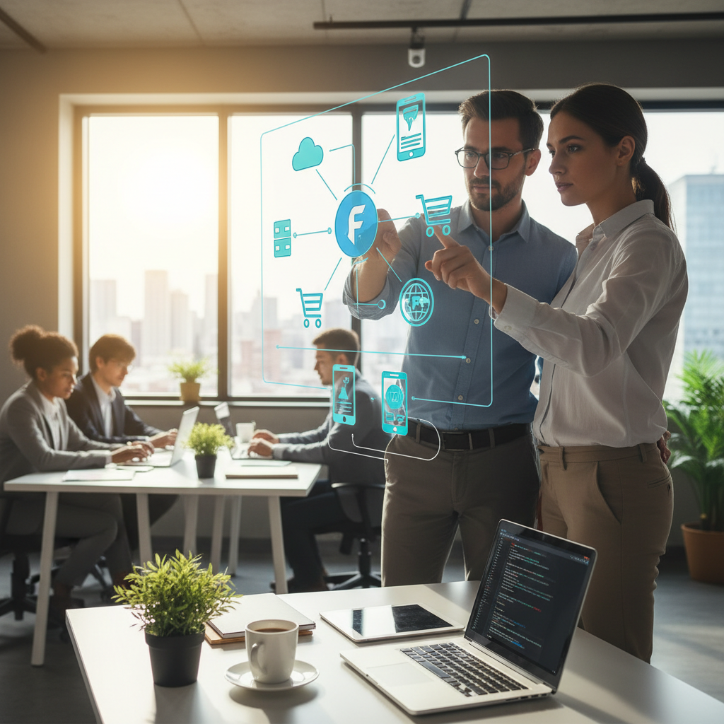 Comment construire une application mobile multiplateforme efficace pour votre E-commerce en 2026 ?