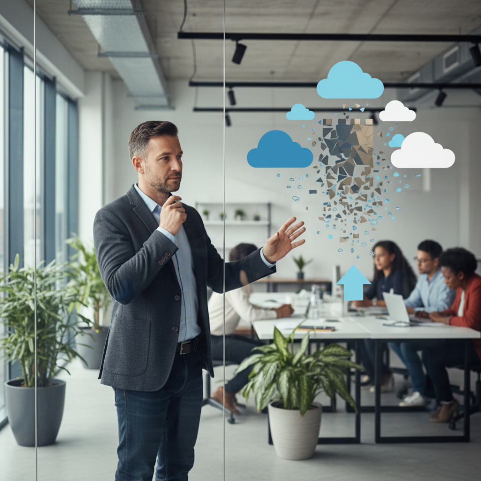 Découvrez le témoignage exclusif d'un Lead Developer détaillant les étapes clés, - leaddeveloper, migrationcloud, application