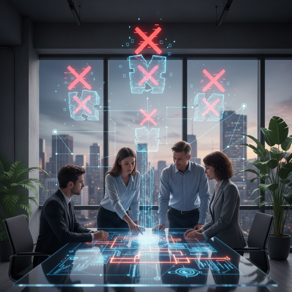Découvrez comment les agences digitales peuvent éviter les pièges courants de l' - architecturemicroservices, erreursdévelopp