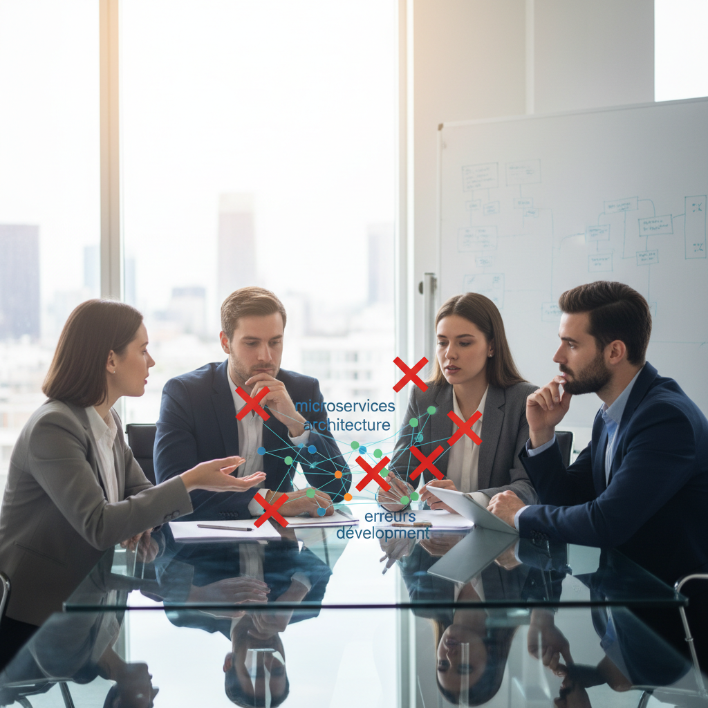 5 erreurs d&rsquo;architectures microservices à éviter en 2026 pour les projets Freelance