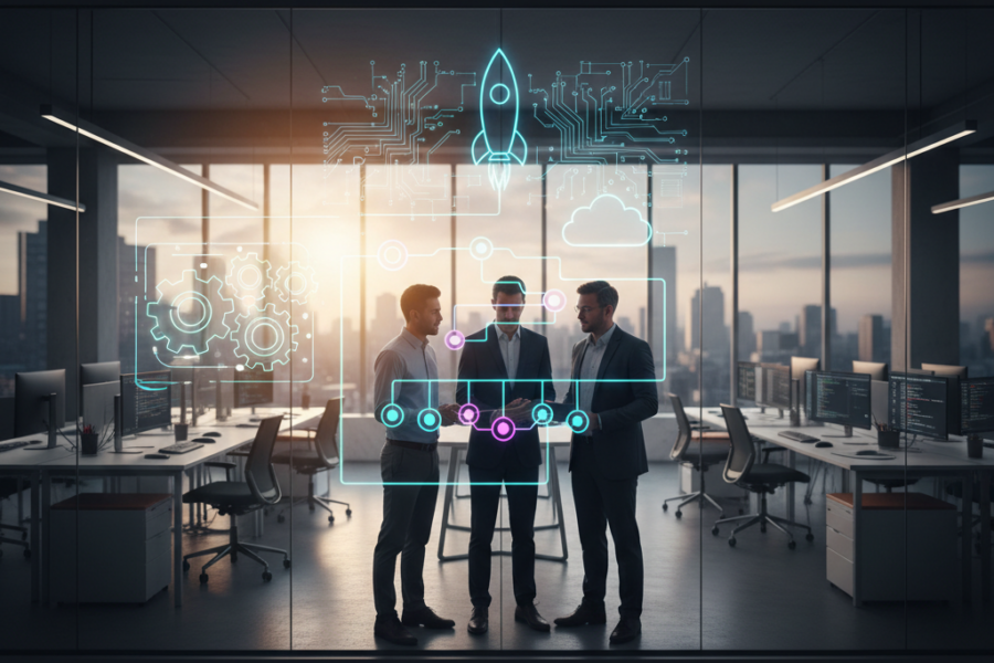 Explorez une étude de cas révélatrice sur l'implémentation d'une stratégie de dé - déploiementci/cdagile, automatisationlivra