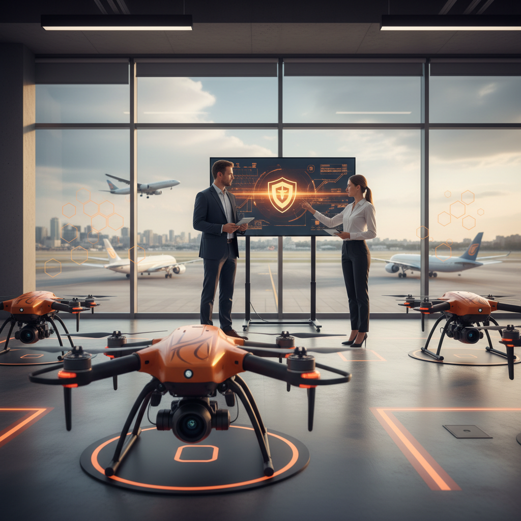 Orange Drone Guardian : anti-drones as-a-Service