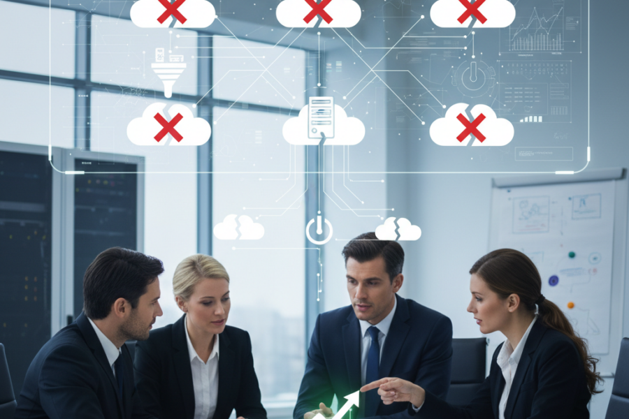 Découvrez les erreurs courantes et comment les éviter pour un déploiement cloud - déploiementcloud, erreursapplications, opti