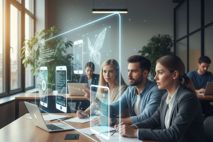 Découvrez les étapes essentielles pour développer une application mobile perform - flutterdéveloppement, mobilemultiplateform