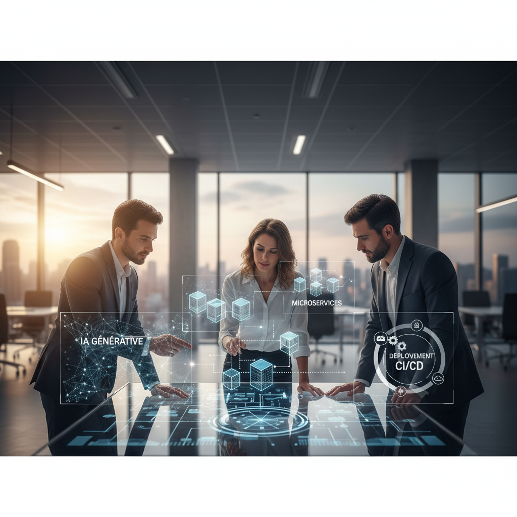 Comment intégrer l&rsquo;IA générative dans vos applications microservices en 2026 ?