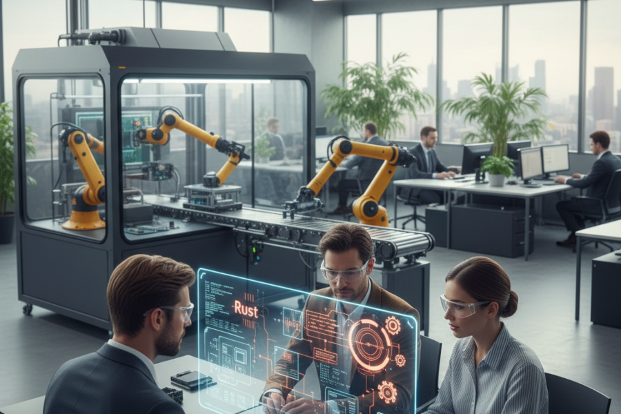 Sujet d'actualité identifié par veille éditoriale : Rust pour WebAssembly en pro - rust, webassembly, production