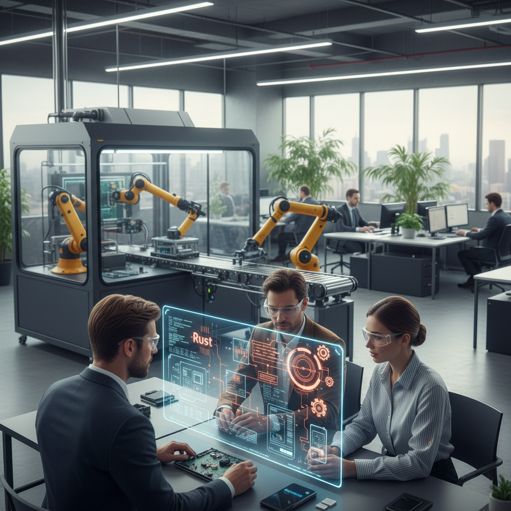 Rust pour WebAssembly en production IoT