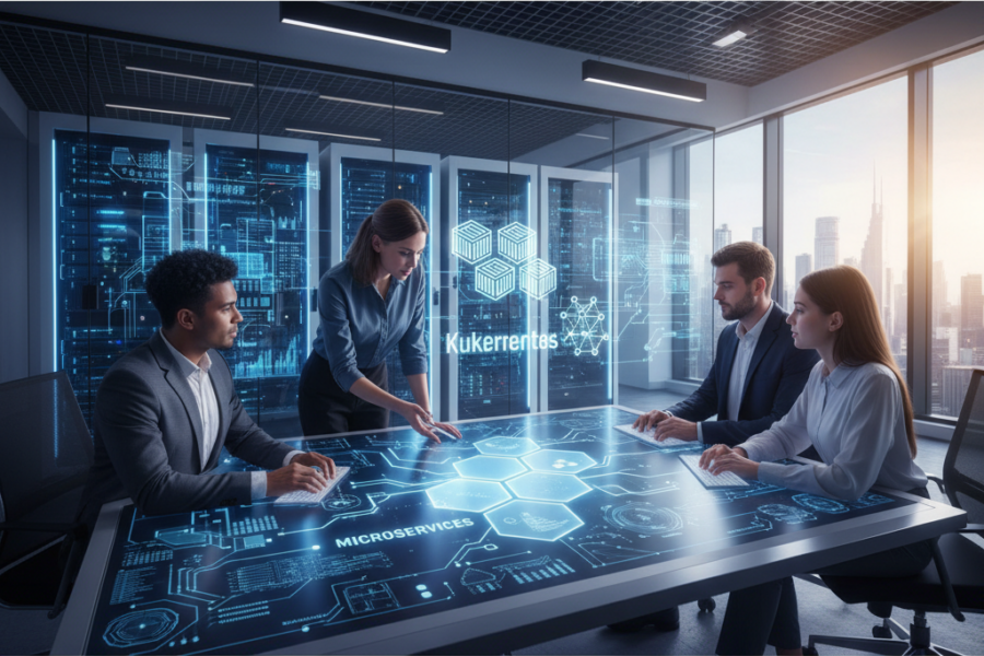 Ce guide technique avancé explore les méthodologies et bonnes pratiques pour les - microservices, docker, kubernetes