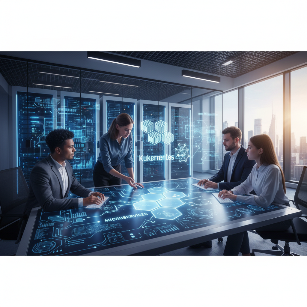 Comment construire une architecture microservices scalable avec Docker et Kubernetes en 2026 : Le guide confirmé