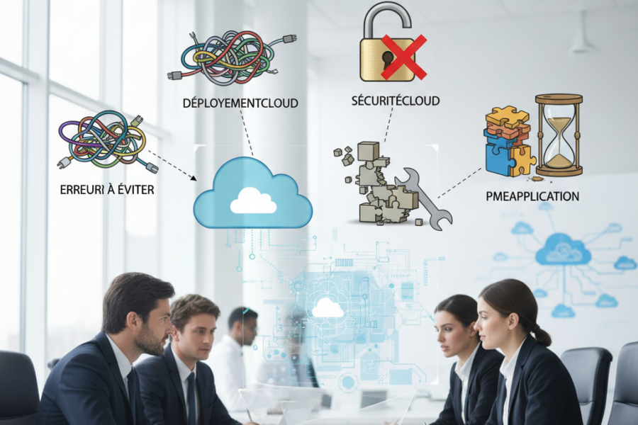 Découvrez les pièges courants et comment les éviter pour un déploiement réussi e - déploiementcloud, pmeapplication, sécurité