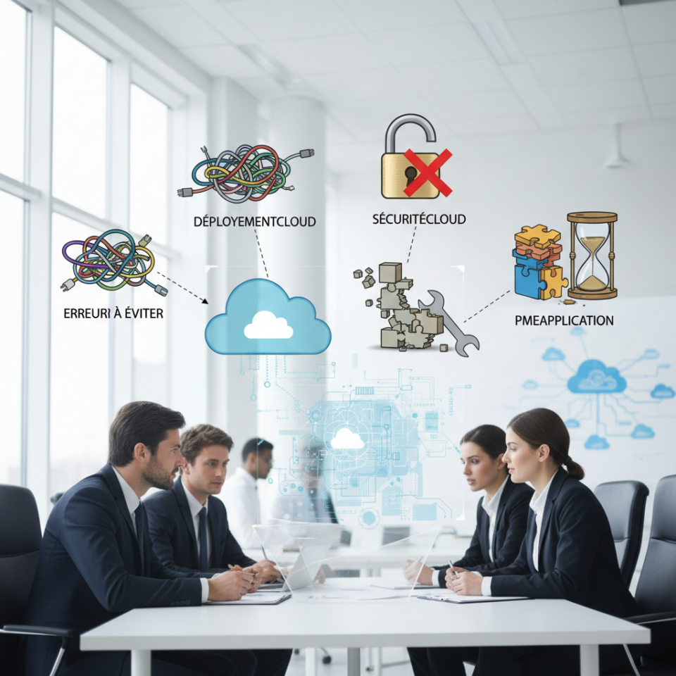 Découvrez les pièges courants et comment les éviter pour un déploiement réussi e - déploiementcloud, pmeapplication, sécurité