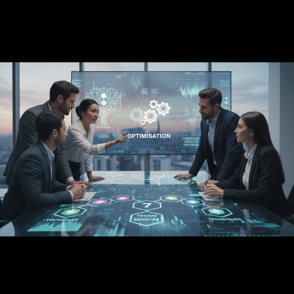 Méthodes d'optimisation créateur de services digitales validées pour Développeur - optimisation, créateur de services digital