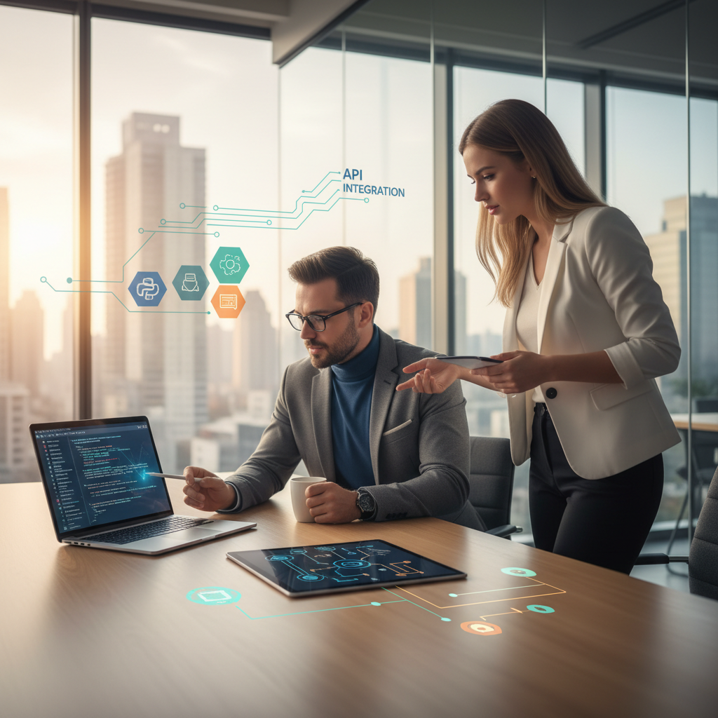 Comment intégrer une API REST avec Python pour un projet web en 2026 : Le guide complet pour les PME Tech