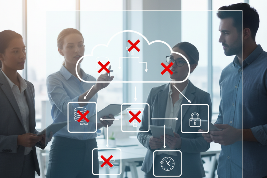 Découvrez les erreurs courantes et les bonnes pratiques pour un déploiement réus - applicationcloud, déploiementcloud, erreur