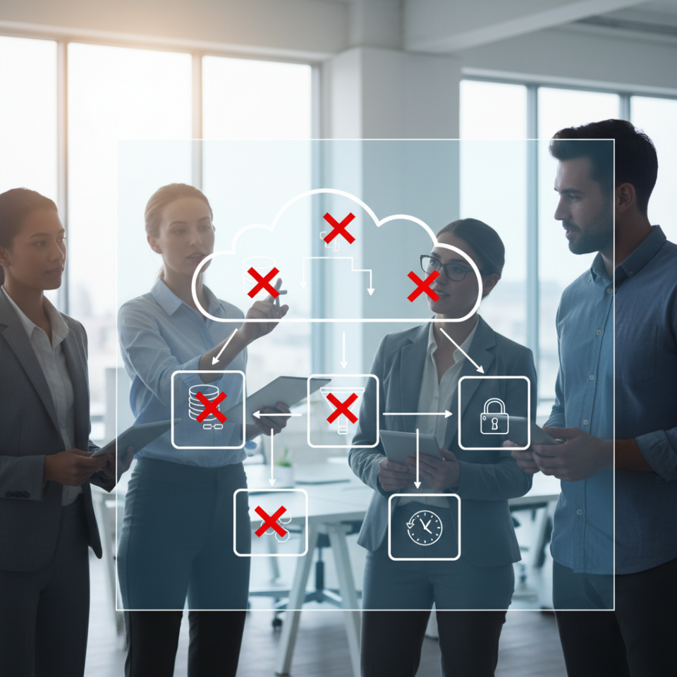 Découvrez les erreurs courantes et les bonnes pratiques pour un déploiement réus - applicationcloud, déploiementcloud, erreur