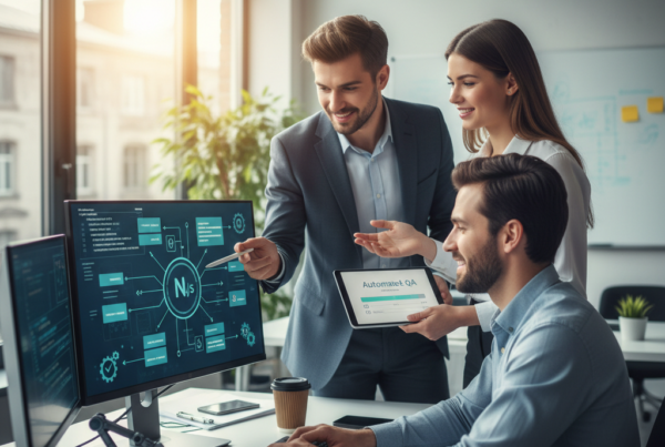 Découvrez des stratégies et outils efficaces pour automatiser les tests d'intégr - node.jstests, automatisationQA, intégratio