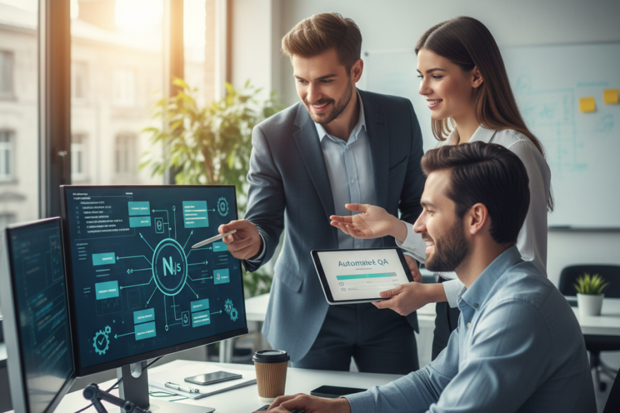 Découvrez des stratégies et outils efficaces pour automatiser les tests d'intégr - node.jstests, automatisationQA, intégratio