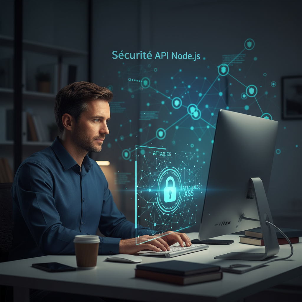 Lead développeur : Stratégies 2026 pour sécuriser une API Node.js contre les attaques XSS
