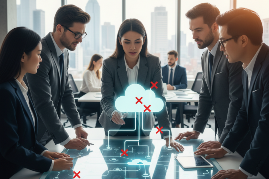 Découvrez les pièges courants de la migration cloud AWS et comment les architect - migration cloud AWS, architecte logiciel,