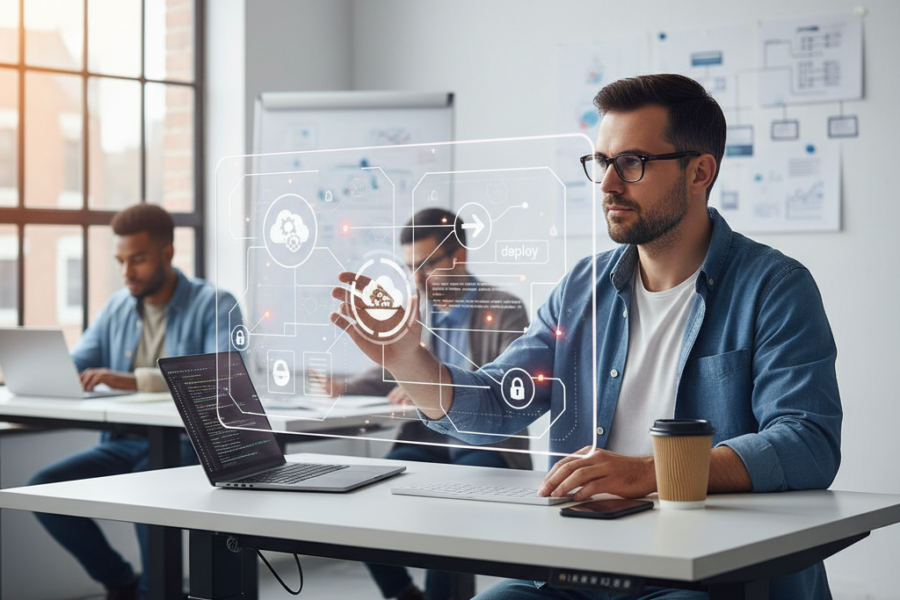 Découvrez les stratégies concrètes et les outils de pointe utilisés par les Ingé - ingénieur devops, automatisation déploieme